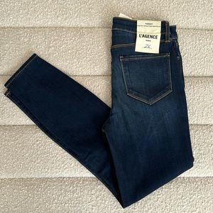 L’AGENCE Margot Baltic high rise skinny jean 26